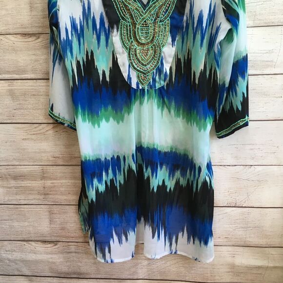 ‎BLUE ISLAND COVERUP - Picture 3 of 7